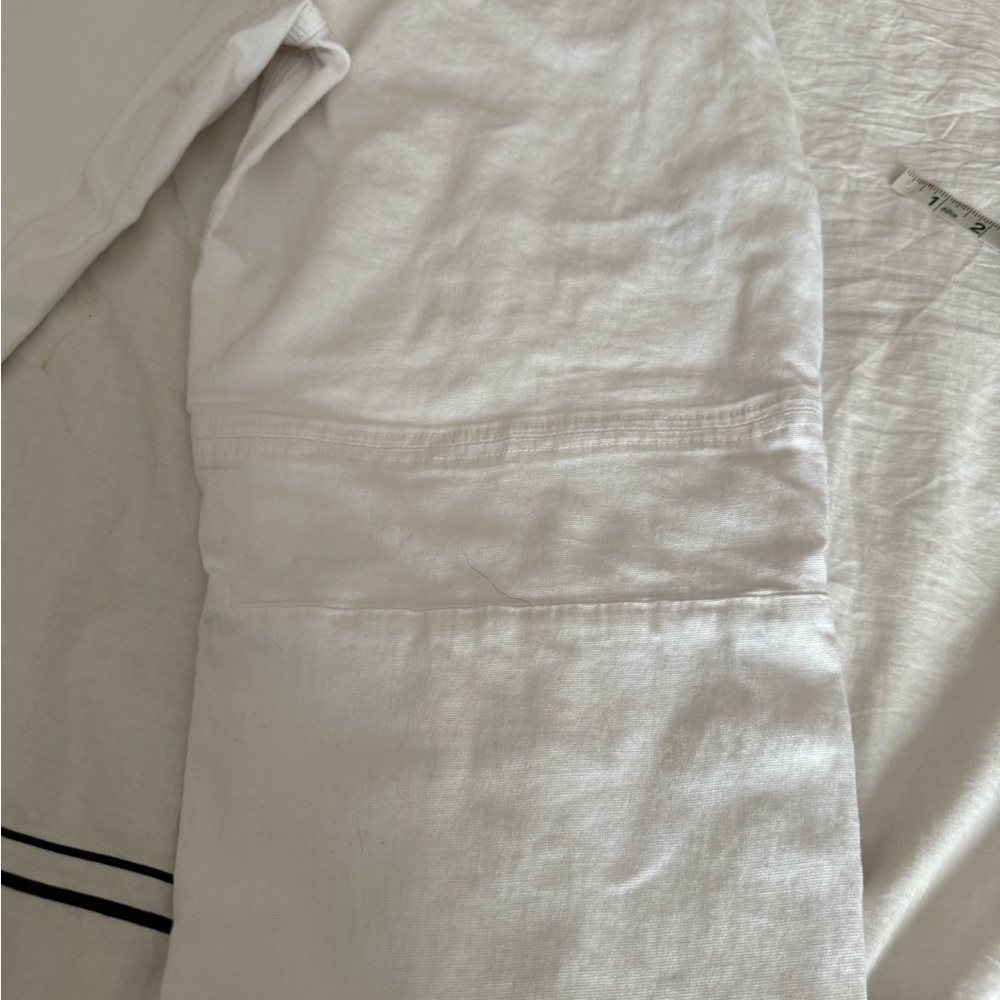 Ralph Lauren White USA Olympic Patch Jean - Picture 8 of 16